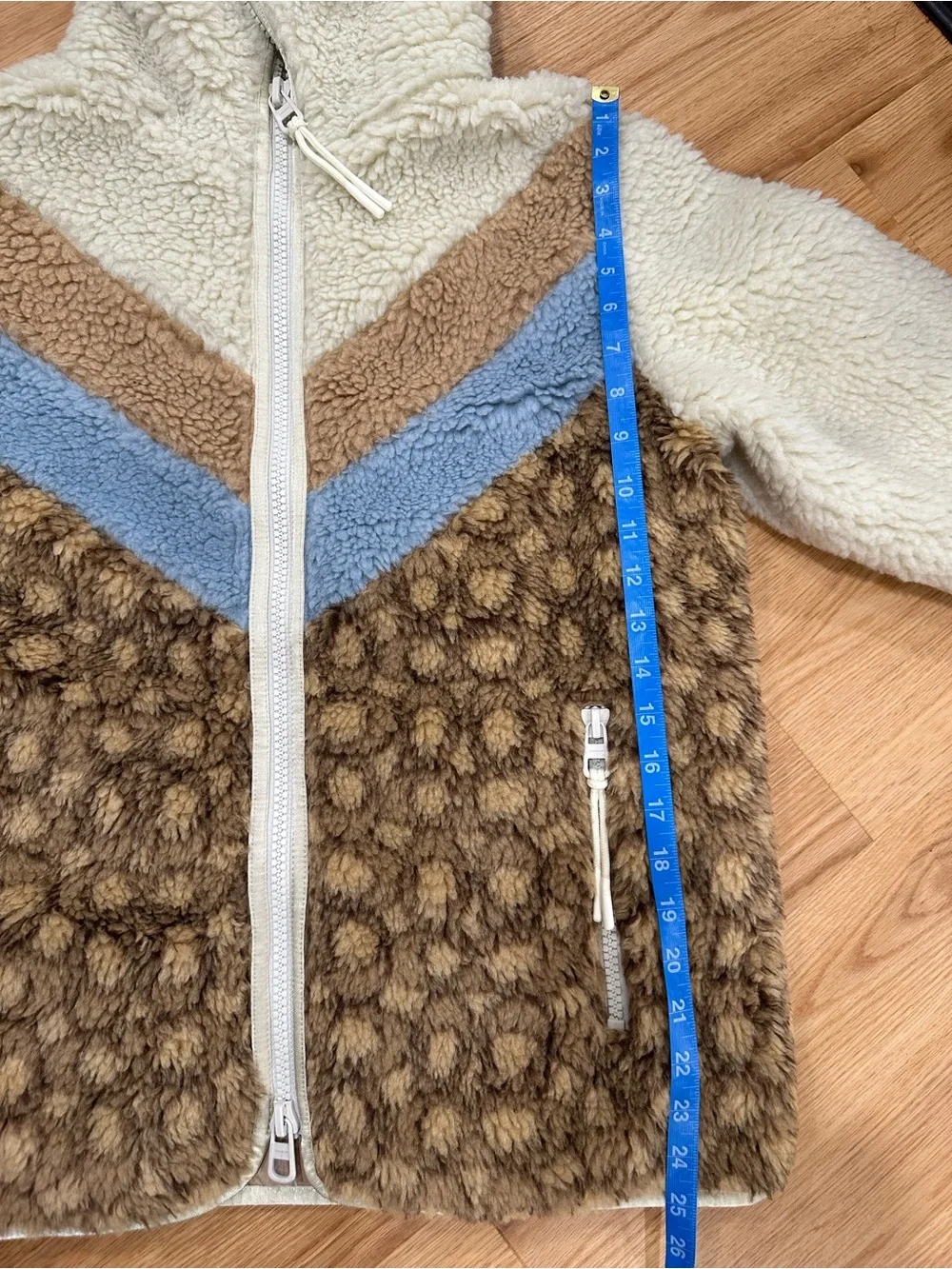 Coach nwt sherpa